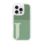 Slim Protection Case［ オリジナル - initial two tone - J green ］