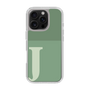 Slim Protection Case［ オリジナル - initial two tone - J green ］