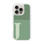 Slim Protection Case［ オリジナル - initial two tone - J green ］