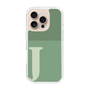 Slim Protection Case［ オリジナル - initial two tone - J green ］