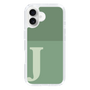 Slim Protection Case［ オリジナル - initial two tone - J green ］