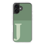 Slim Protection Case［ オリジナル - initial two tone - J green ］