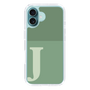 Slim Protection Case［ オリジナル - initial two tone - J green ］