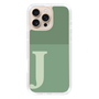 Slim Protection Case［ オリジナル - initial two tone - J green ］