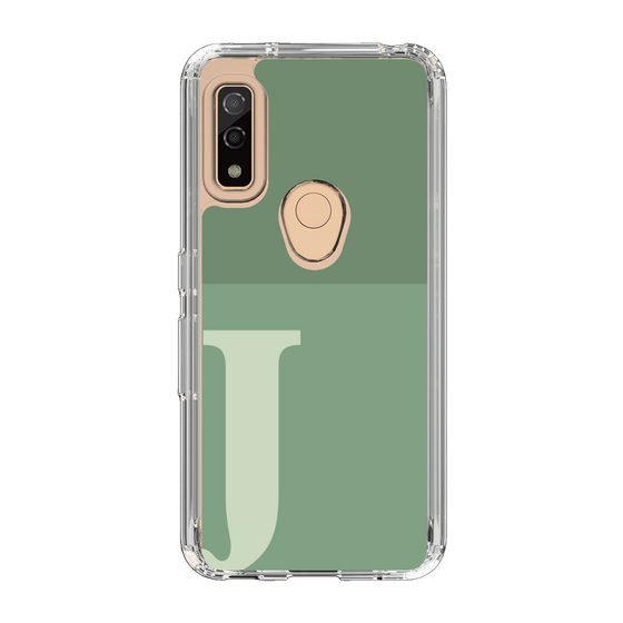 Slim Protection Case［ Original - initial two tone - J green ］