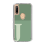 Slim Protection Case［ Original - initial two tone - J green ］