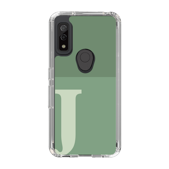 Slim Protection Case［ Original - initial two tone - J green ］