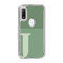Slim Protection Case［ Original - initial two tone - J green ］