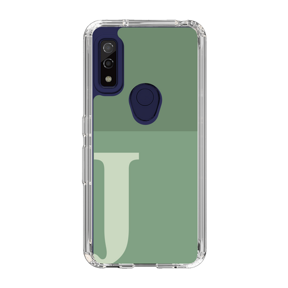 Slim Protection Case［ Original - initial two tone - J green ］