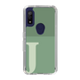 Slim Protection Case［ Original - initial two tone - J green ］