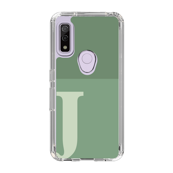 Slim Protection Case［ Original - initial two tone - J green ］