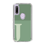Slim Protection Case［ Original - initial two tone - J green ］
