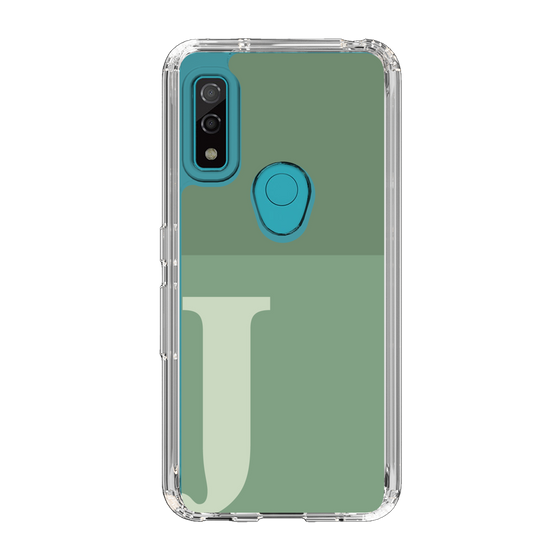 Slim Protection Case［ Original - initial two tone - J green ］