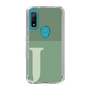 Slim Protection Case［ Original - initial two tone - J green ］