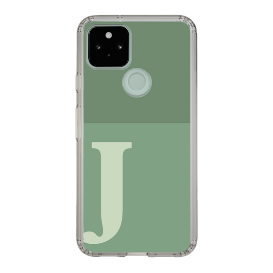 Slim Protection Case［ Original - initial two tone - J green ］