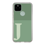 Slim Protection Case［ Original - initial two tone - J green ］