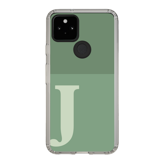 Slim Protection Case［ Original - initial two tone - J green ］