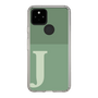Slim Protection Case［ Original - initial two tone - J green ］
