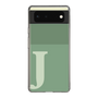Slim Protection Case［ Original - initial two tone - J green ］
