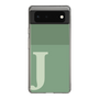 Slim Protection Case［ Original - initial two tone - J green ］