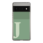 Slim Protection Case［ Original - initial two tone - J green ］