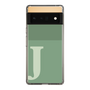 Slim Protection Case［ Original - initial two tone - J green ］