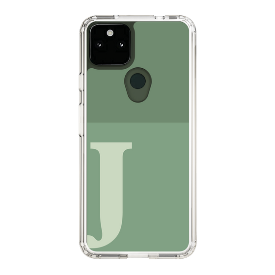 Slim Protection Case［ Original - initial two tone - J green ］