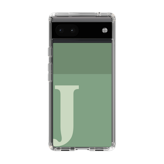 Slim Protection Case［ Original - initial two tone - J green ］