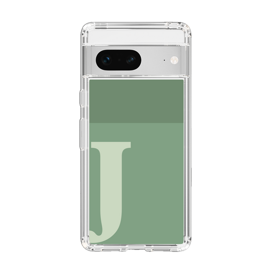 Slim Protection Case［ Original - initial two tone - J green ］