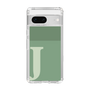 Slim Protection Case［ Original - initial two tone - J green ］