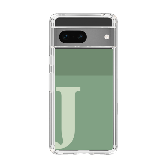 Slim Protection Case［ Original - initial two tone - J green ］