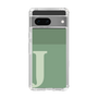 Slim Protection Case［ Original - initial two tone - J green ］