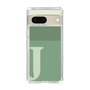 Slim Protection Case［ Original - initial two tone - J green ］