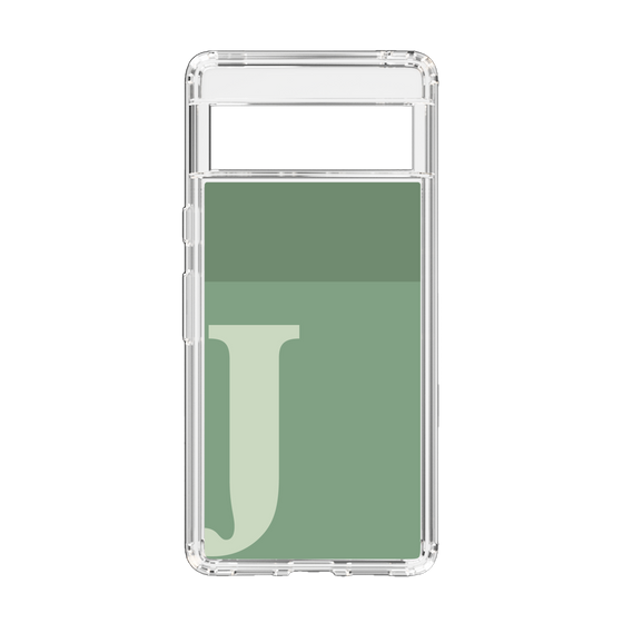 Slim Protection Case［ Original - initial two tone - J green ］