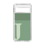 Slim Protection Case［ Original - initial two tone - J green ］