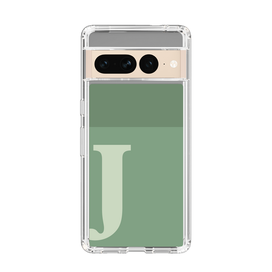 Slim Protection Case［ Original - initial two tone - J green ］