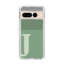 Slim Protection Case［ Original - initial two tone - J green ］