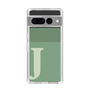 Slim Protection Case［ Original - initial two tone - J green ］