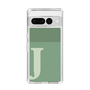 Slim Protection Case［ Original - initial two tone - J green ］