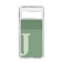 Slim Protection Case［ Original - initial two tone - J green ］