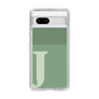 Slim Protection Case［ Original - initial two tone - J green ］