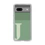 Slim Protection Case［ Original - initial two tone - J green ］
