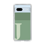 Slim Protection Case［ Original - initial two tone - J green ］