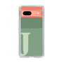 Slim Protection Case［ Original - initial two tone - J green ］