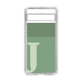 Slim Protection Case［ Original - initial two tone - J green ］
