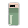 Slim Protection Case［ Original - initial two tone - J green ］