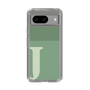 Slim Protection Case［ Original - initial two tone - J green ］