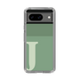 Slim Protection Case［ Original - initial two tone - J green ］