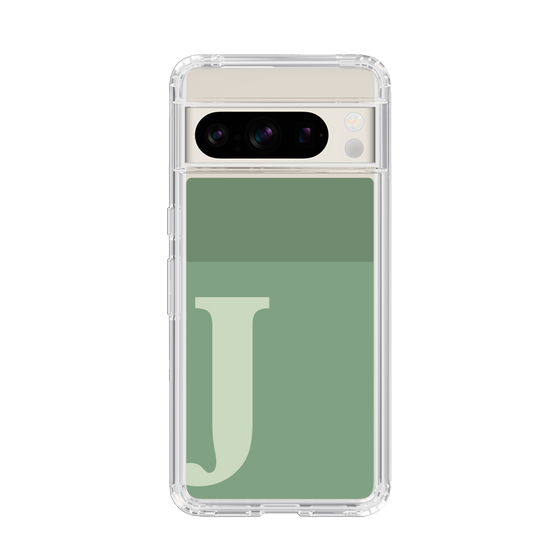 Slim Protection Case［ Original - initial two tone - J green ］