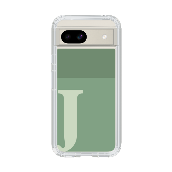 Slim Protection Case［ Original - initial two tone - J green ］
